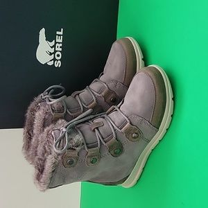 Sorel Explorer Joan Bootie